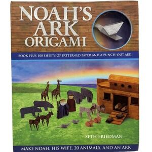 Noah's Ark Origami - Make Noah, His Wife, 20 Animals, and an Ark COMPLETE